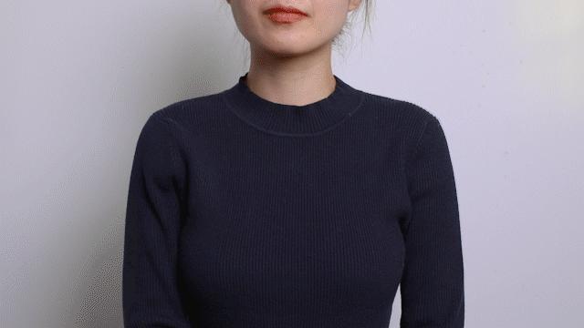 丝巾的气质系法,一条小小的丝巾可以点缀你的气质