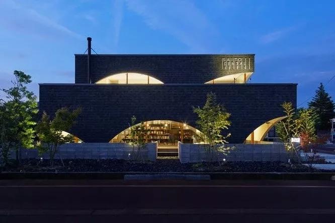 日本津波市牙科诊所,公园版的就诊环境