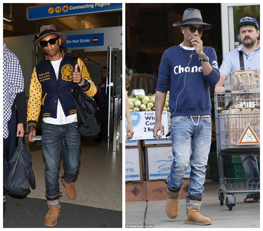 ugg潮流搭配,ugg的潮流趋势