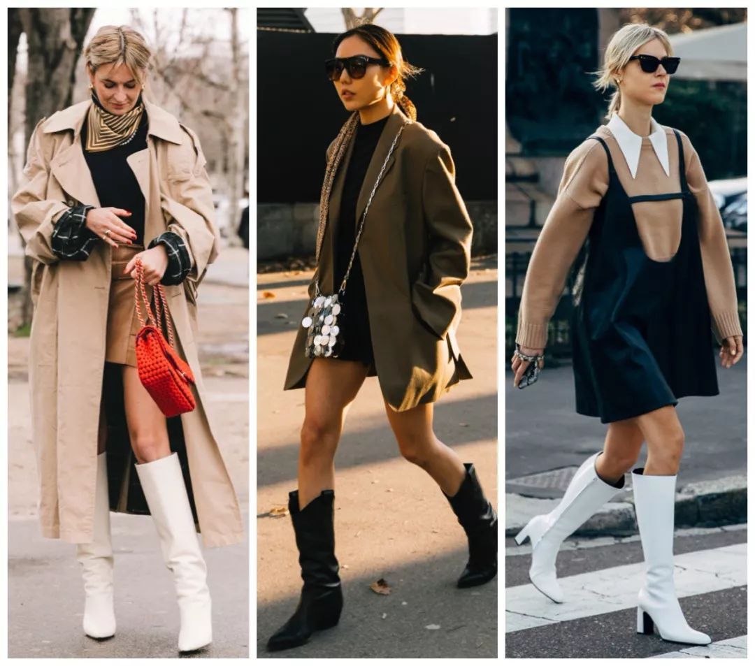 今年冬天最时髦三双靴子,今年秋冬这4双短靴最值得买