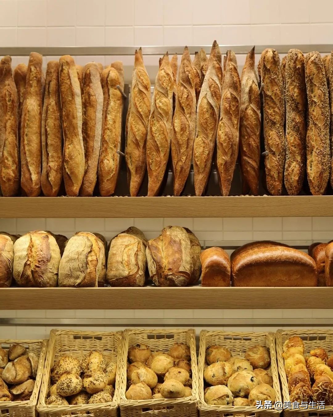 用手工面包店征服全世界,探秘Kayser的面包帝国,让*欲人**罢不能