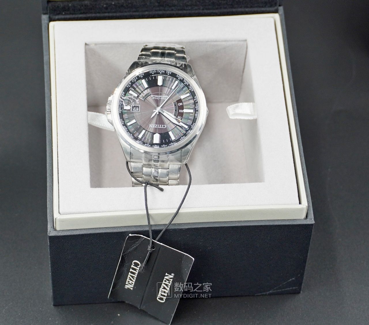 西铁城h145指针基准位置校正,西铁城光动能手表熊猫眼测评