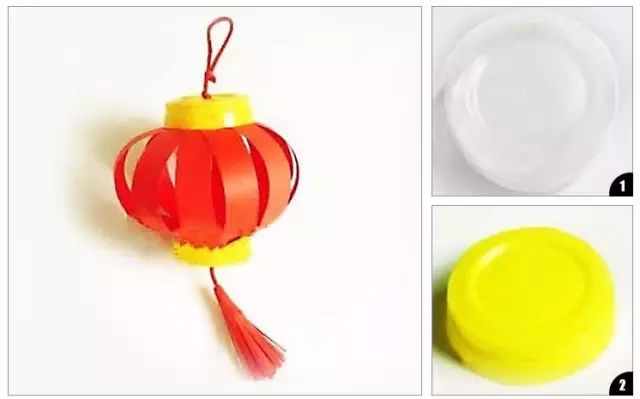 迎接新年的剪纸灯笼,做灯笼来点过年的气氛吧