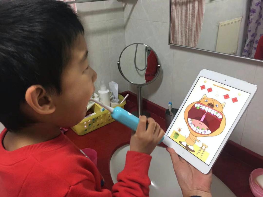 果妈育儿手记,儿童看牙历程