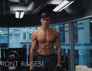 如何练就一个好看的宽肩,16个动作带你打造宽肩