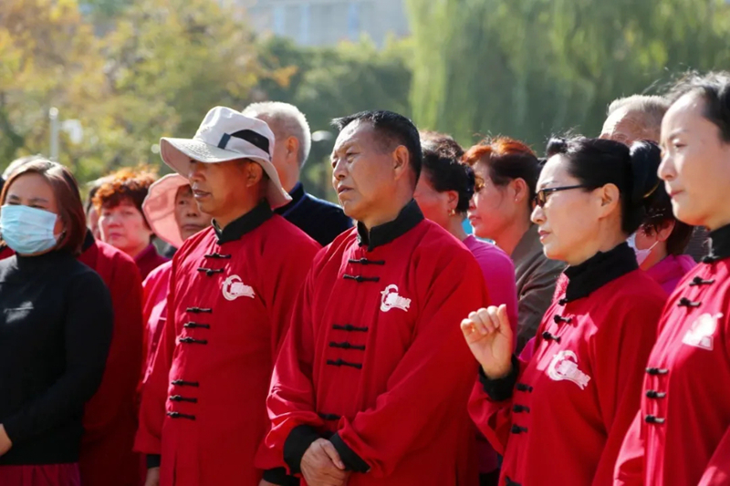 让体育梦想生根发芽省体育健康行“五进”活动走进眉县