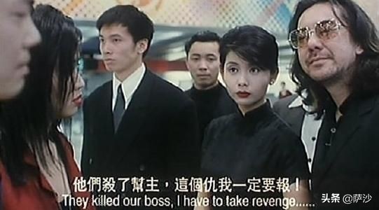 古惑仔2三联帮老大对山鸡的教导,山鸡当三联帮堂主为啥还回洪兴