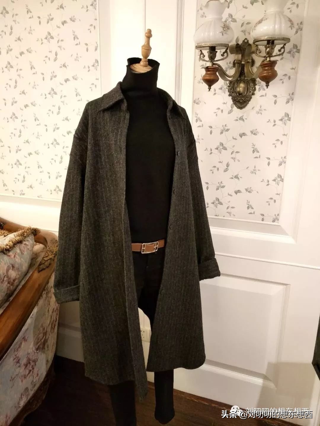 一日一look,一日一look冬季穿搭