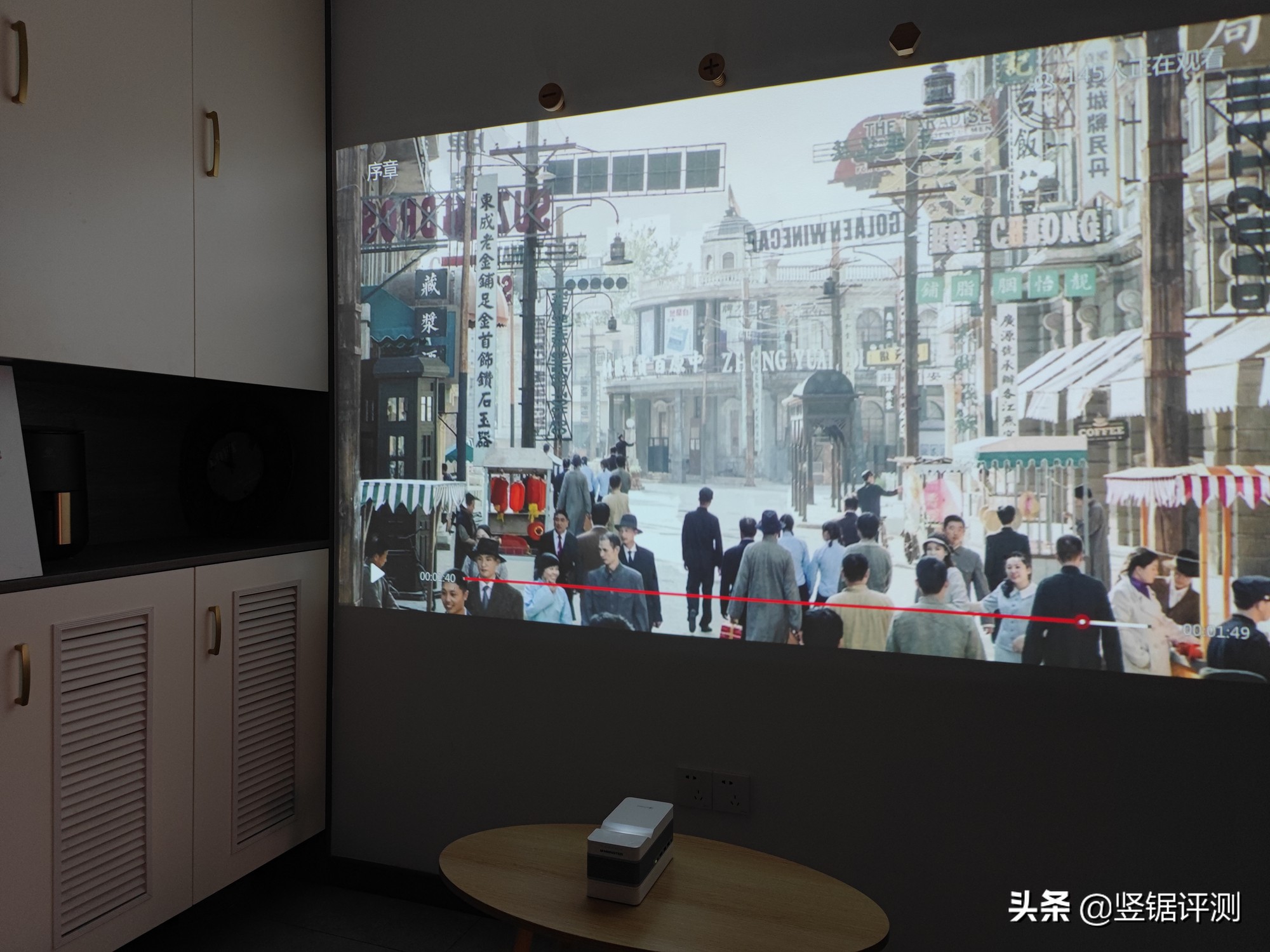 p9投影仪评测有投影幕布吗,慧示p9投影仪没有遥控器怎么使用