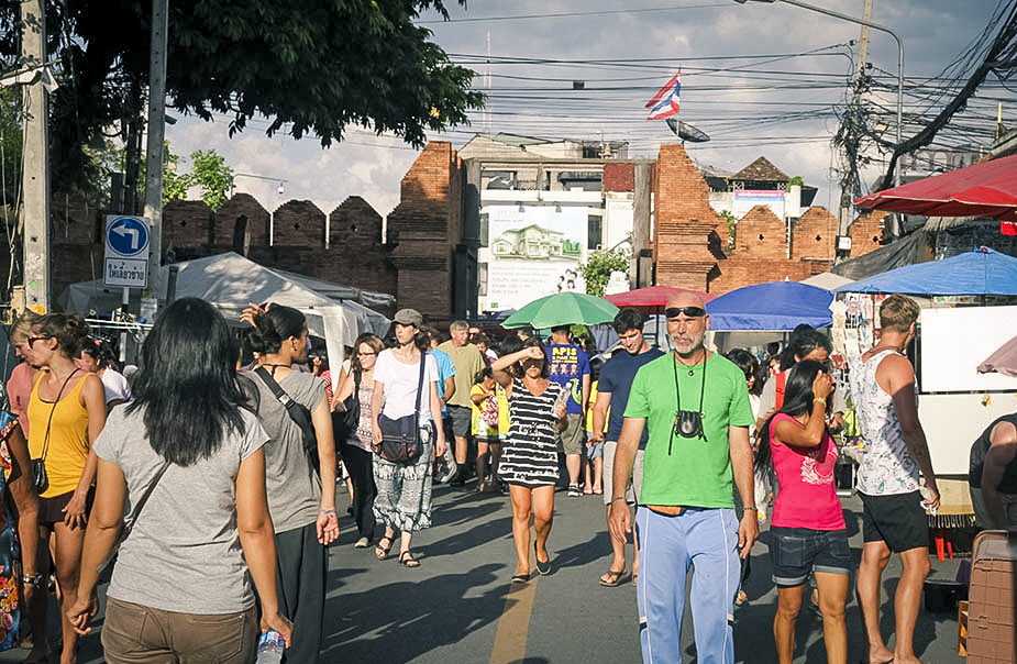 清迈服装小店有哪些地方,清迈古城小店