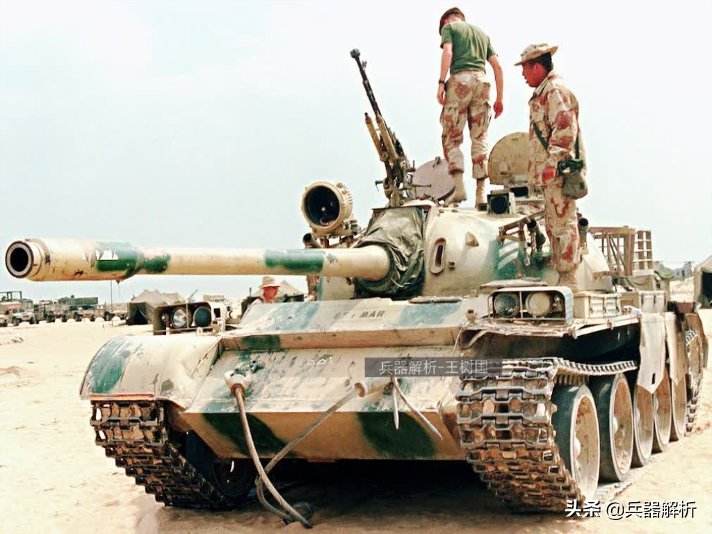 伊朗坦克最新款,伊朗t72b3坦克