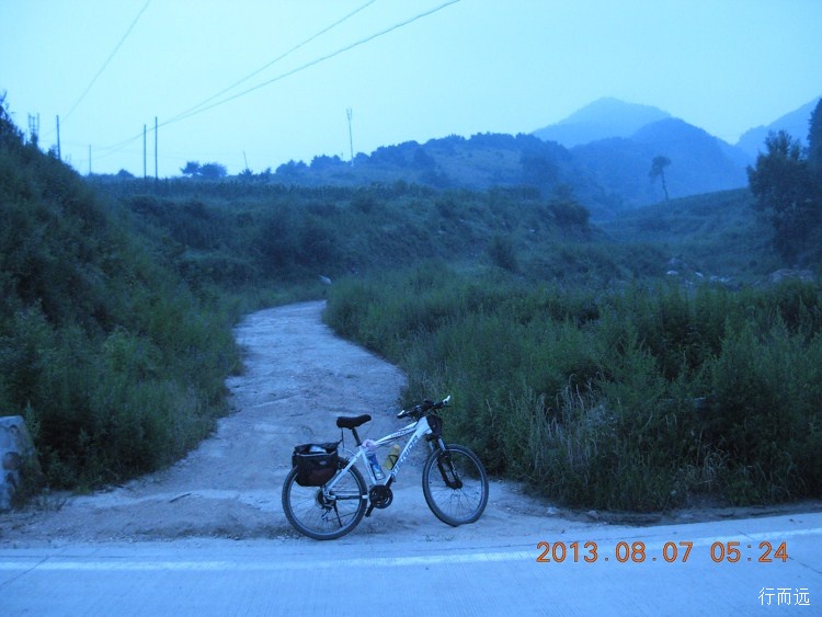 骑行漫山,骆驼鞍返回,初探水泉溪后门,自己又脱队单飘了!