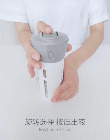 分装瓶旅行装出差旅行必备,旅行分装用品必备神器