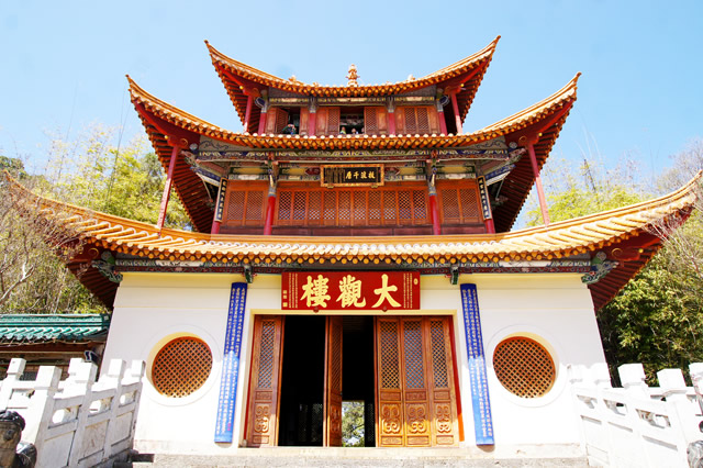 昆明有哪些旅游景点推荐,风景美的地方旅游景点推荐昆明