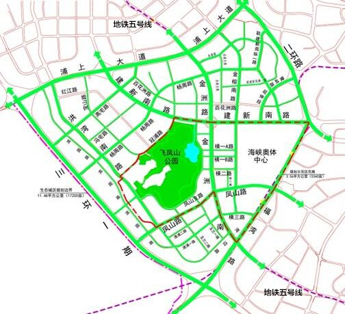 奥体板块核心位置,奥体板块住宅市场分析