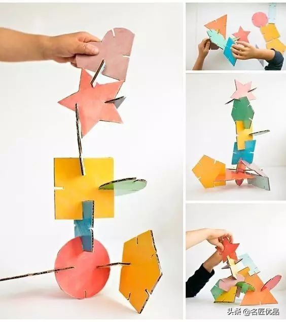 七款幼儿园手工玩教具,幼师废物利用玩教具具有教育意义