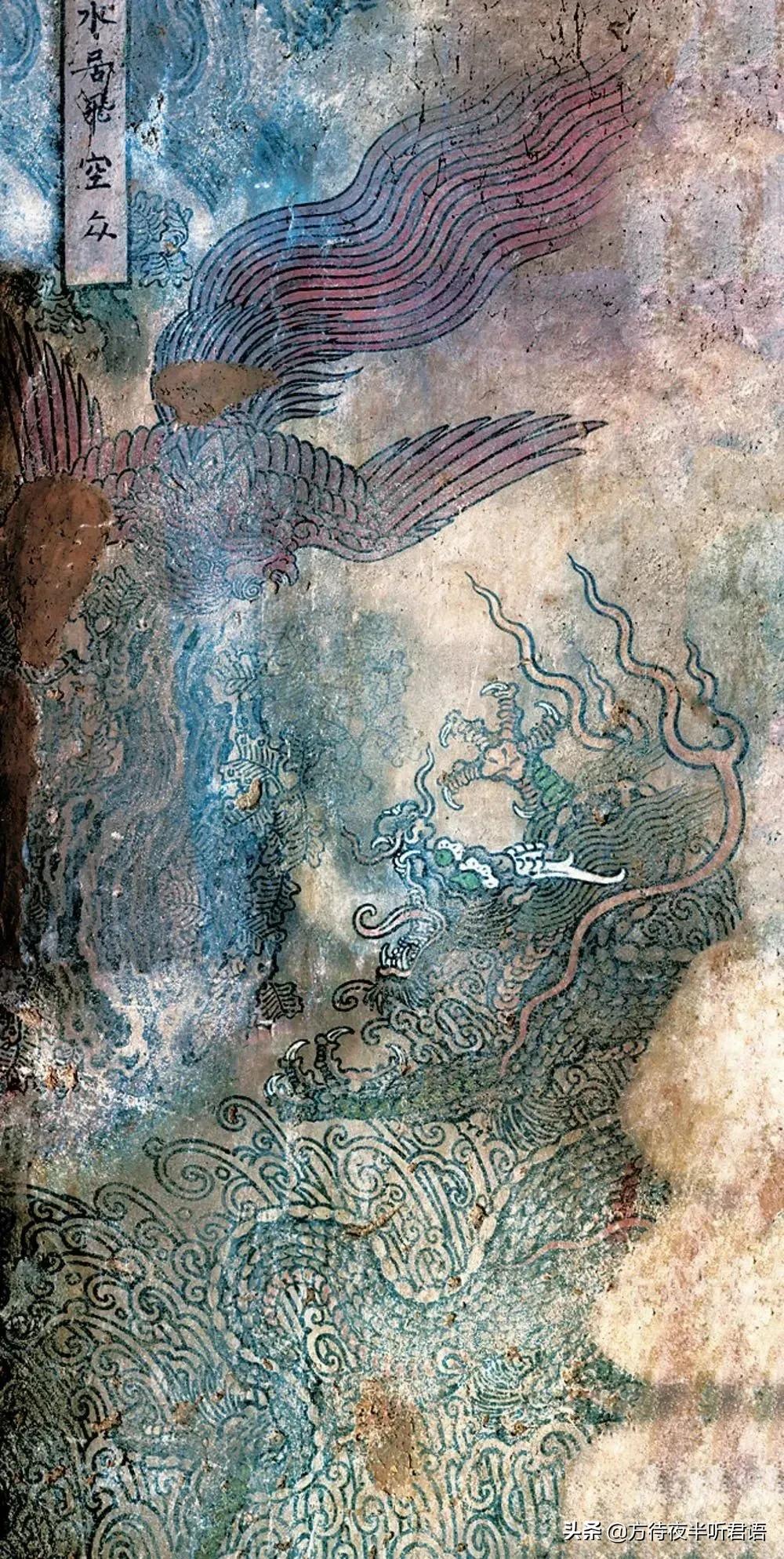 稷山青龙寺照片,稷山青龙寺鱼跃龙门影壁