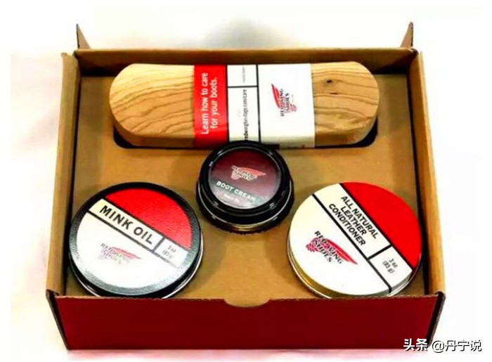 买一双皮鞋或Redwing工装靴后，教你如何穿好保养红翼新靴