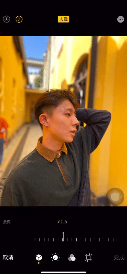 iphone修图时如何打开人像模式,iphone最好人像修图app