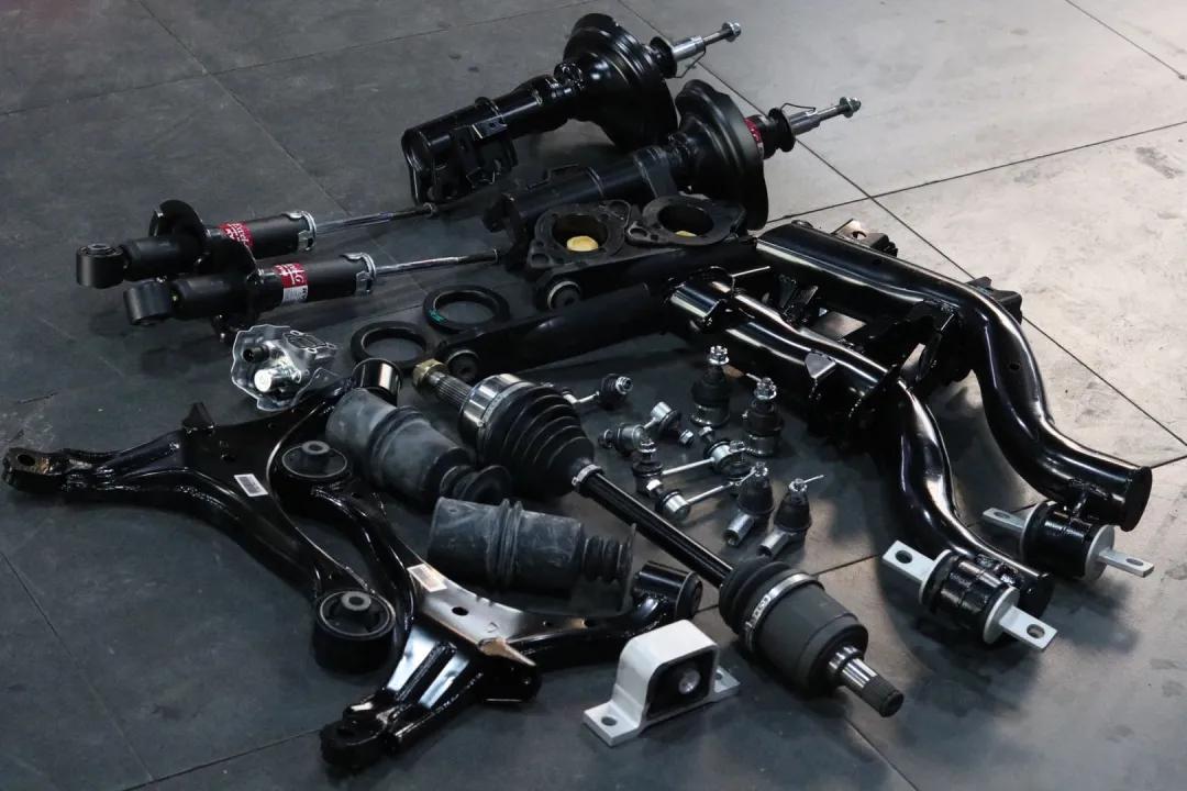 老款crv翻新过程,聊聊老款crv