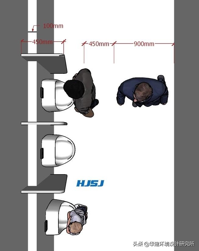 小便器设计布局,小便器安装技术交底