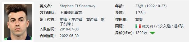沙拉维罗马进球数,沙拉维在申花的所有进球