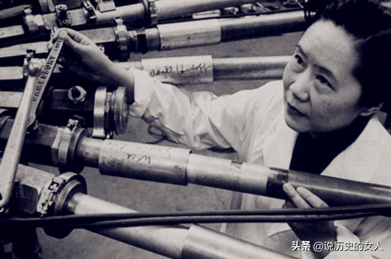 她被誉为“原*弹子**之母”，一生备受国人误解，享年85岁魂归苏州