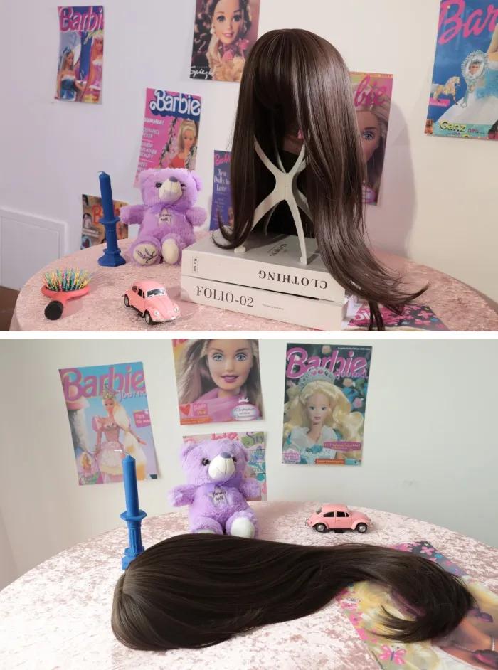 几千元的假发实际效果,为什么网上买的假发很便宜