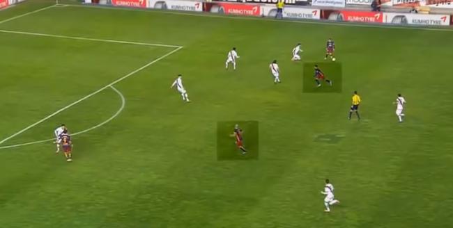 梅西犯罪式过人中文解说,犯罪式过人梅西