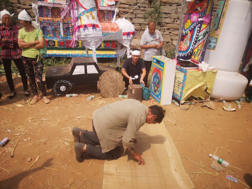 福建真实的土葬方式,火化土葬全过程