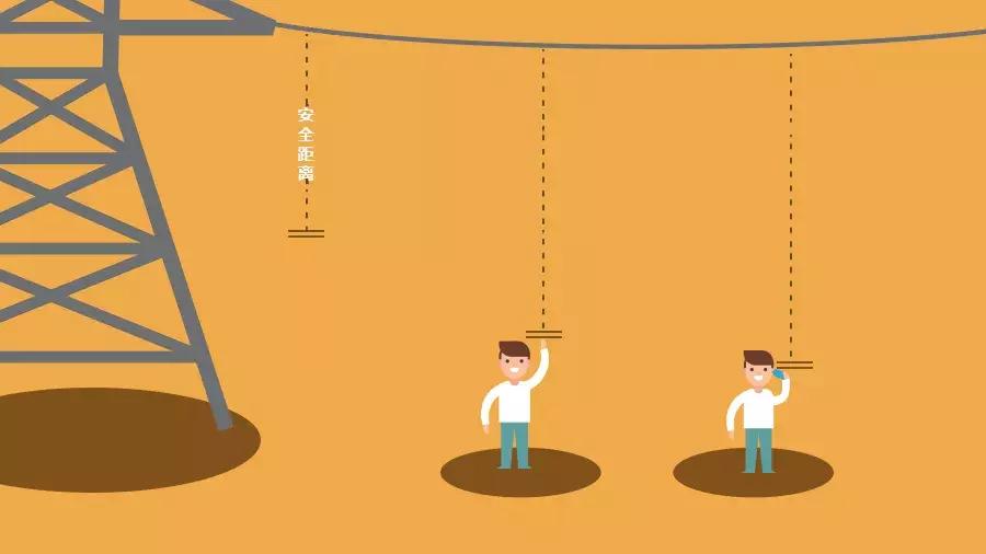 下雨天高压线持续冒火花,下雨天高压线有电流声