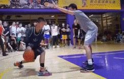 13岁独臂篮球少年nba评价,13岁独臂篮球少年帅炸了人民日报