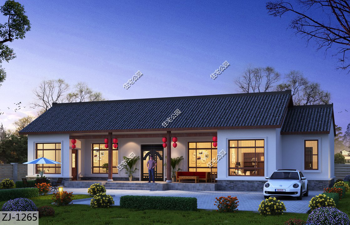 农村一层半普通房养老房,农村自建房一楼好还是养老房好