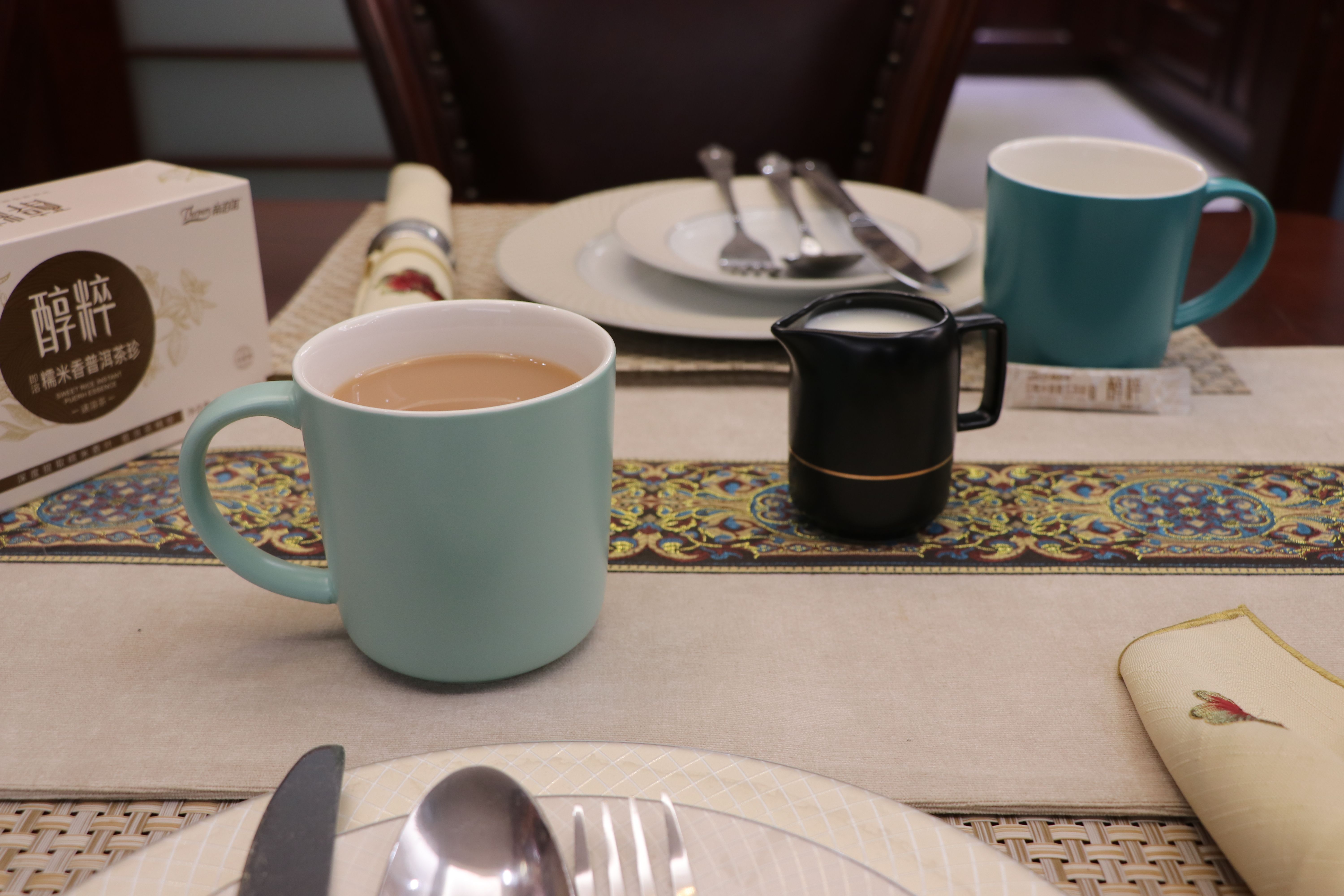 快节奏里，享受精致慢生活，从一杯醇粹糯米香普洱茶珍开始