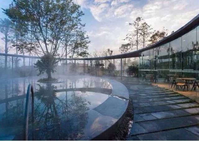 罗浮山浮生御温泉样子,罗浮山浮生六季民宿水上乐园