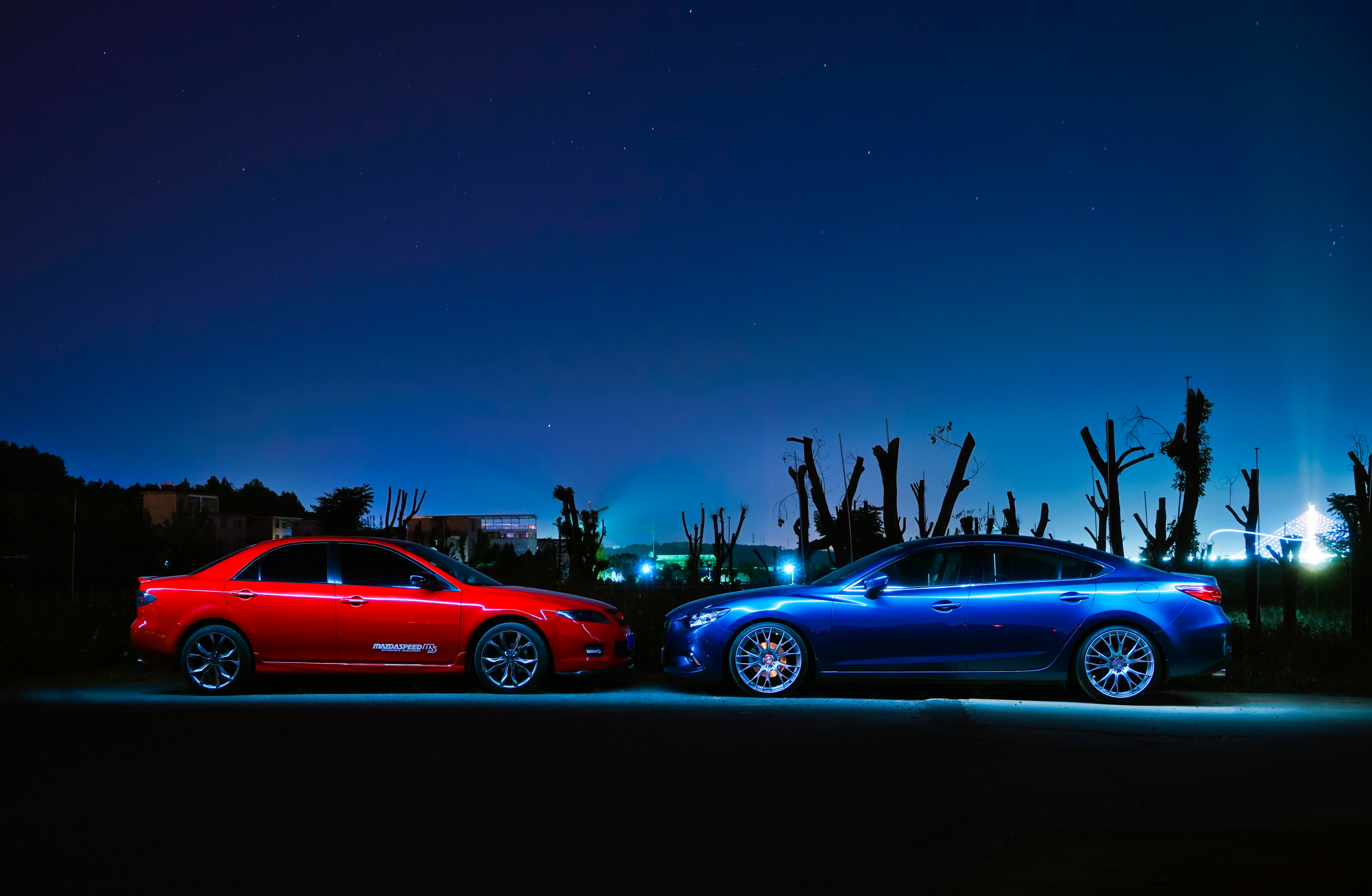 马自达阿特兹改装绞牙避震价格,2018款马自达阿特兹2.5轮毂改装