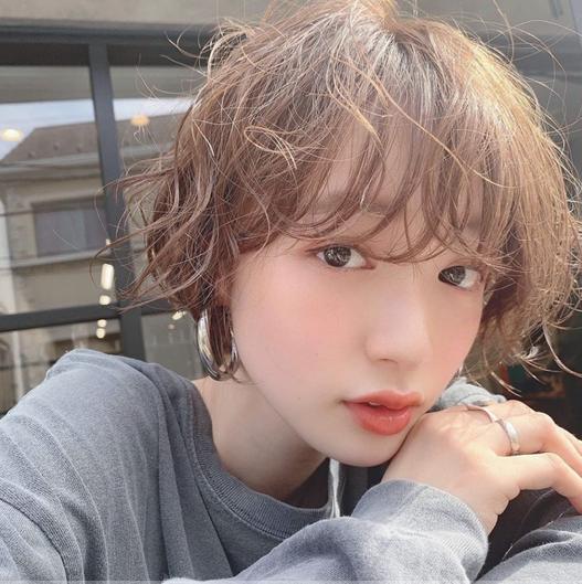 根据脸型剪发型短发怎么剪,短发学生党扎发日系ins风不挑脸型