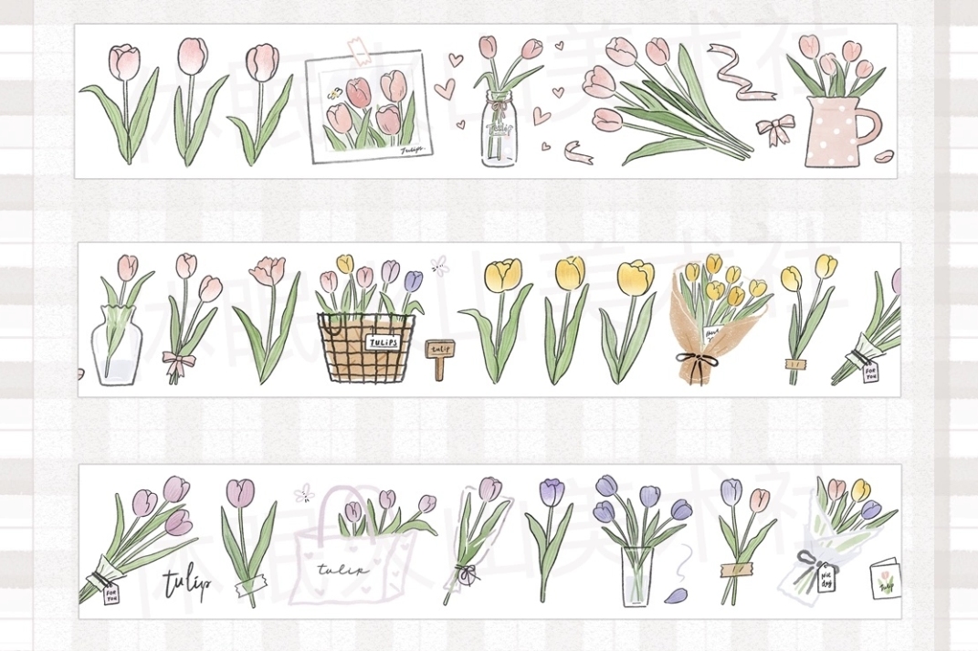 好看手帐社团胶带推荐,便宜又好用的手帐和社团胶带