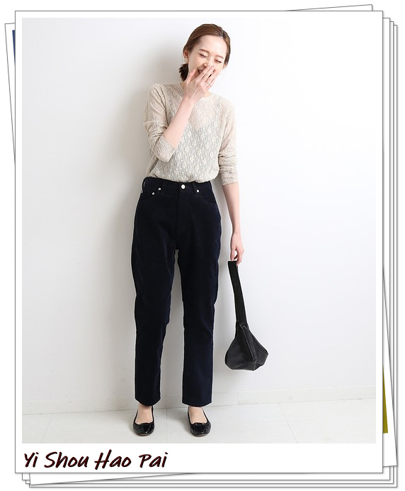 秋冬灯芯绒裤子,灯芯绒裤子秋冬搭配九分裤