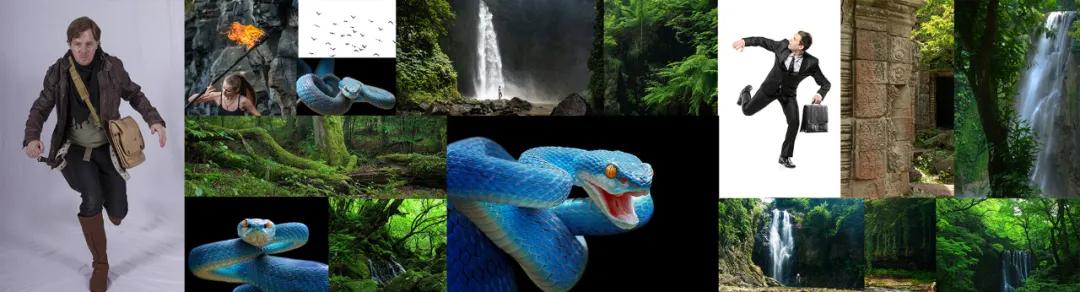 ps很厉害的修图师,ps著名p图设计师