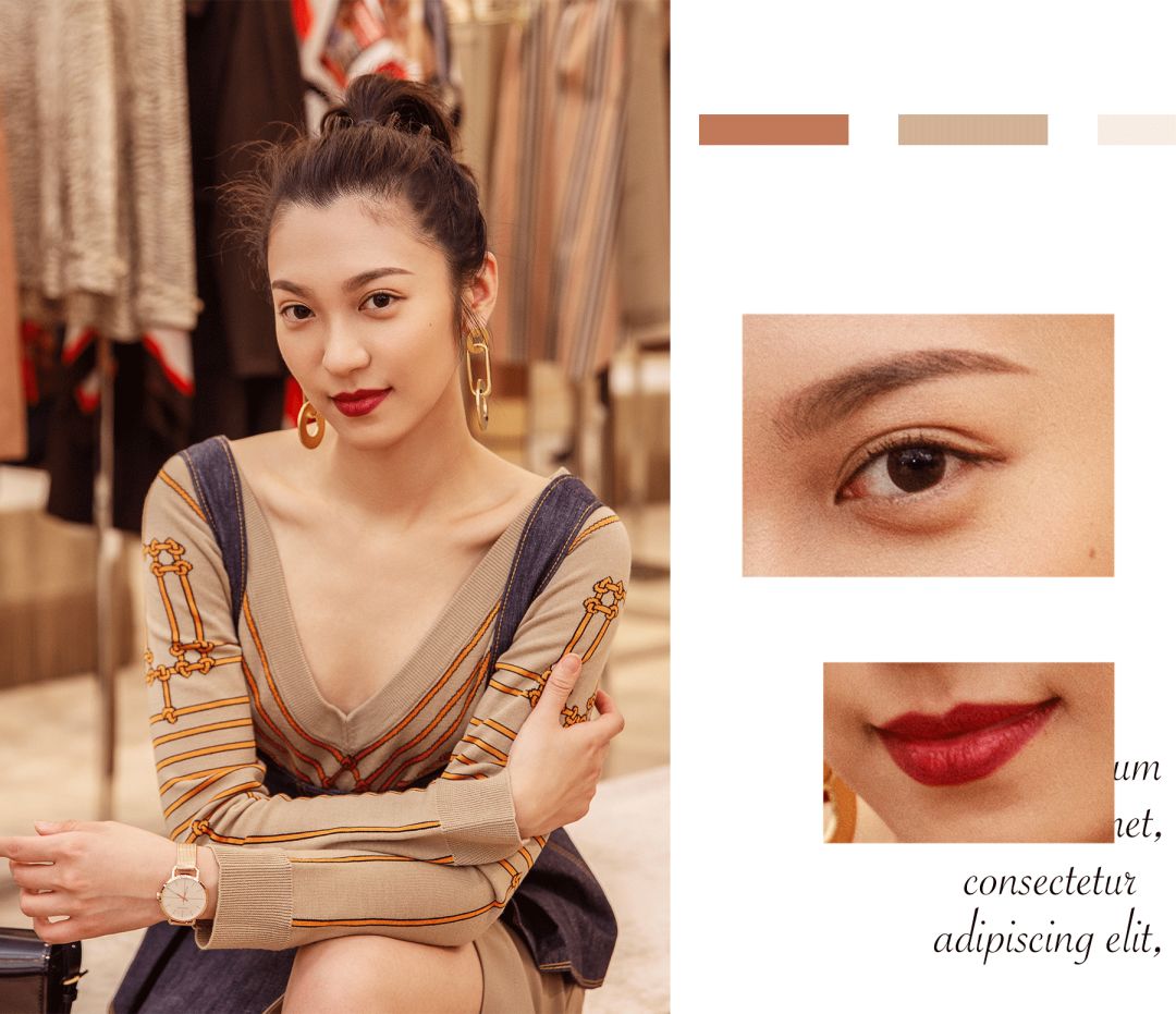 我的日常妆容100种,适合新手清透饱满又自然的妆容