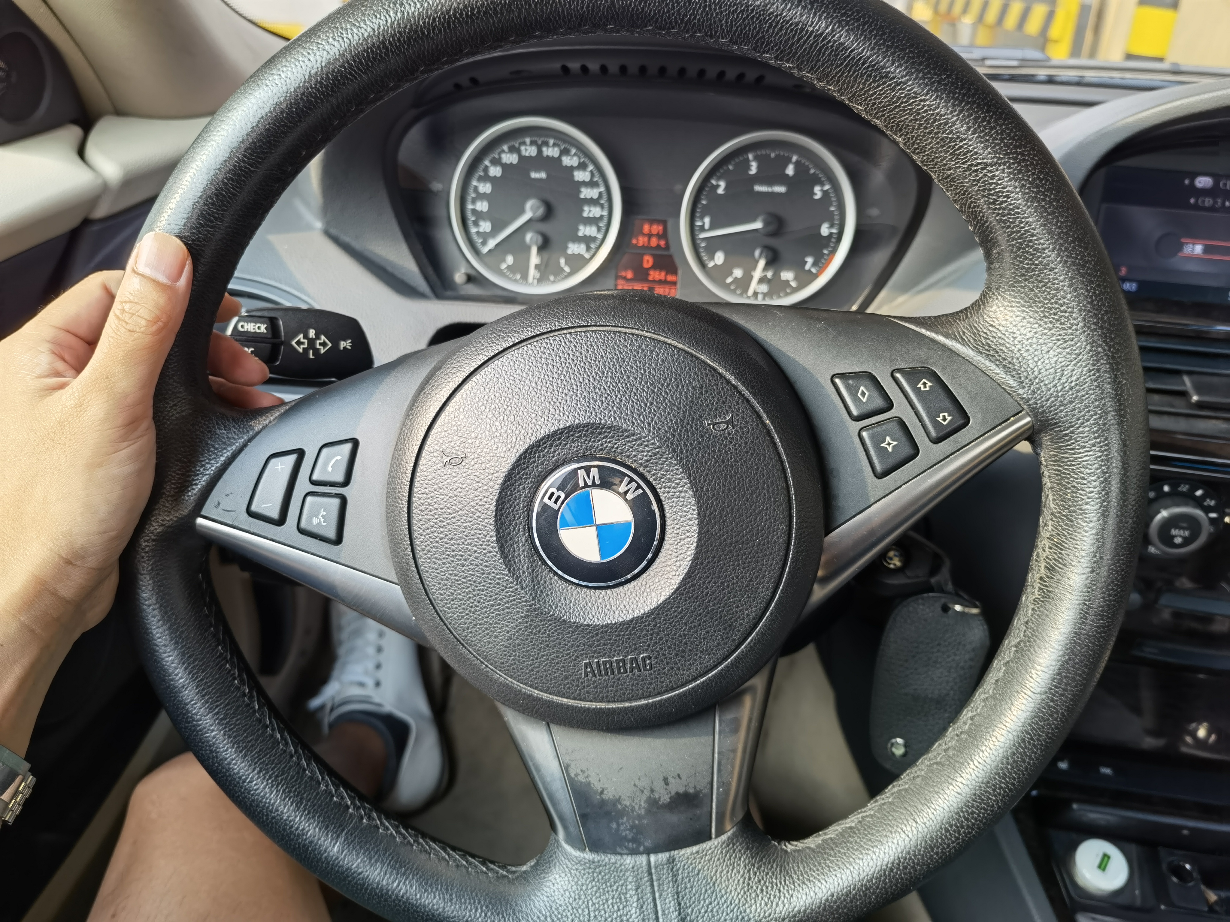 03年宝马v6发动机,宝马6系试驾老款