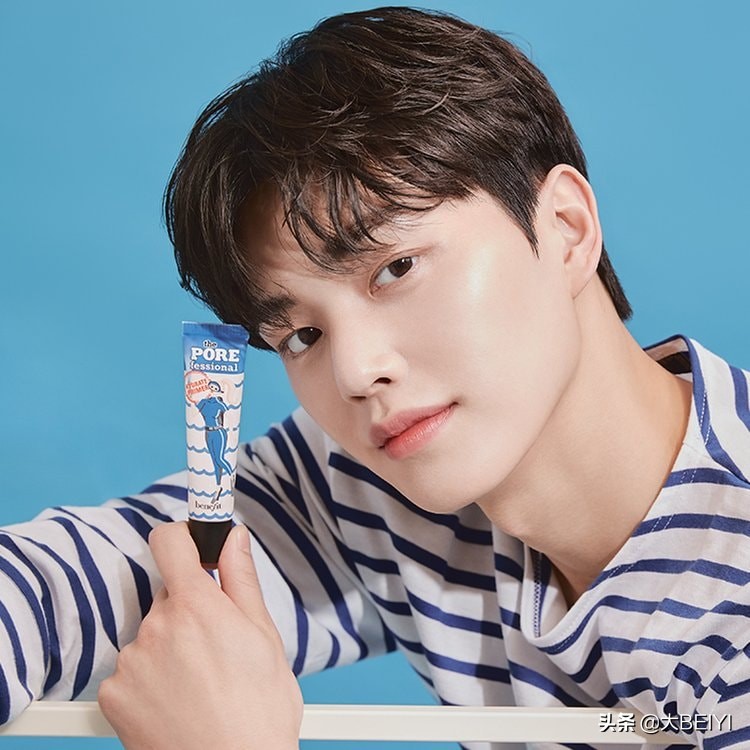 SweetHome甜蜜家园男主宋江代言Benefit贝玲妃