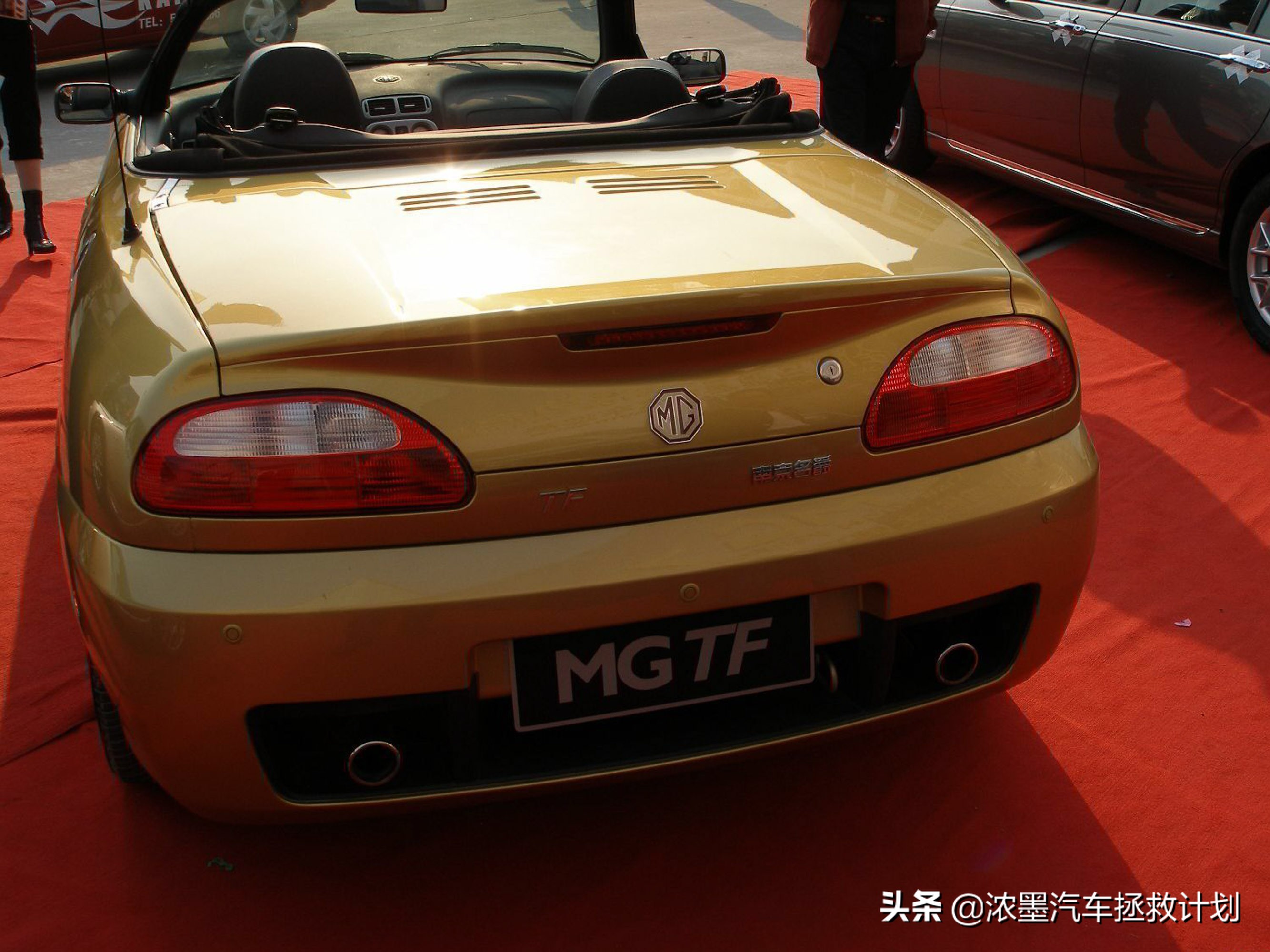 看车展体验一下曾经的老本行,和大家一起回味那纯真的年代