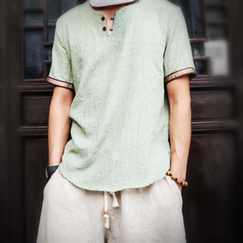 麻料衣物穿搭,什么样的麻料衣服显高级感