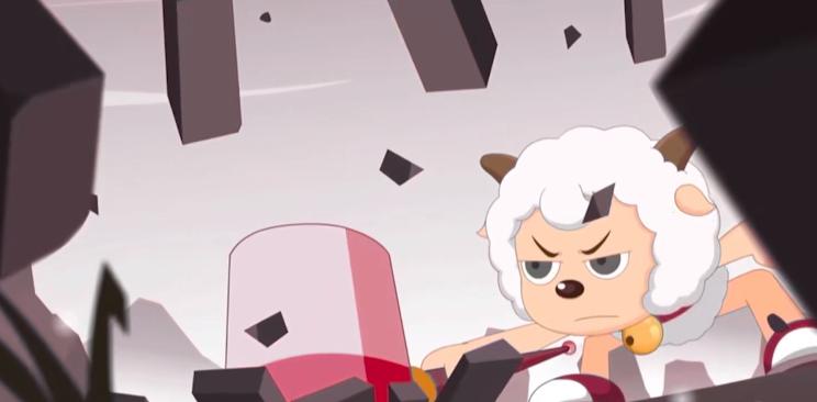 喜羊羊与灰太狼懒羊羊镜头最多的,喜羊羊与灰太狼懒羊羊三人照