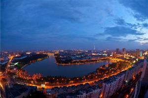 江苏泰州城市概况介绍,江苏省泰州地图