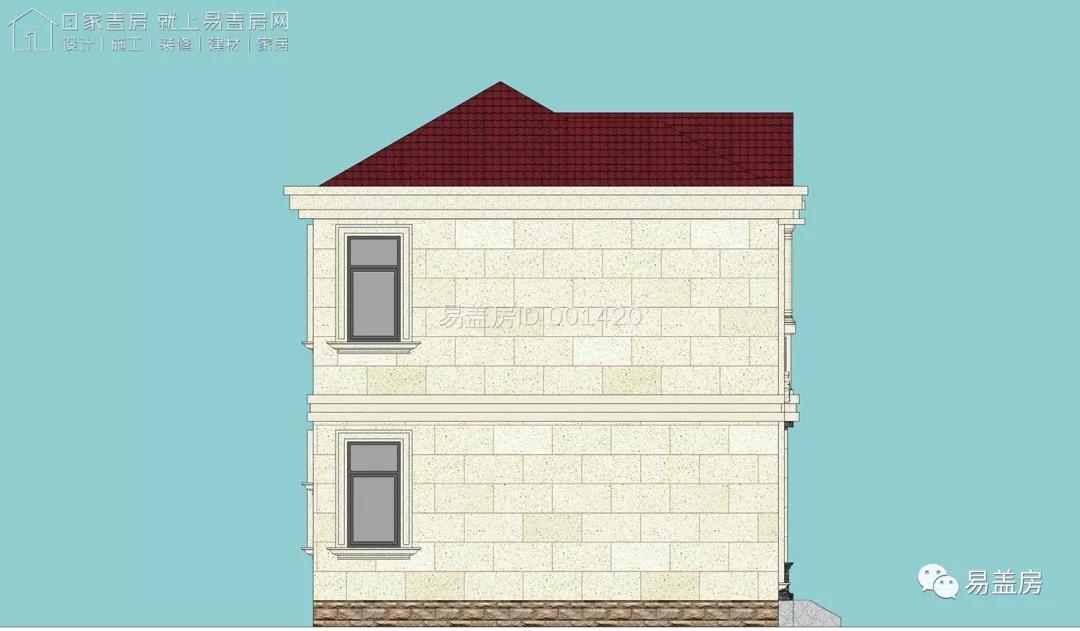 欧式面宽12米进深10米格局设计图,面宽13米进深10米3层挑空欧式别墅