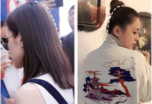 扎马尾后脑勺扁平简单,扎马尾前面扁平怎么弄