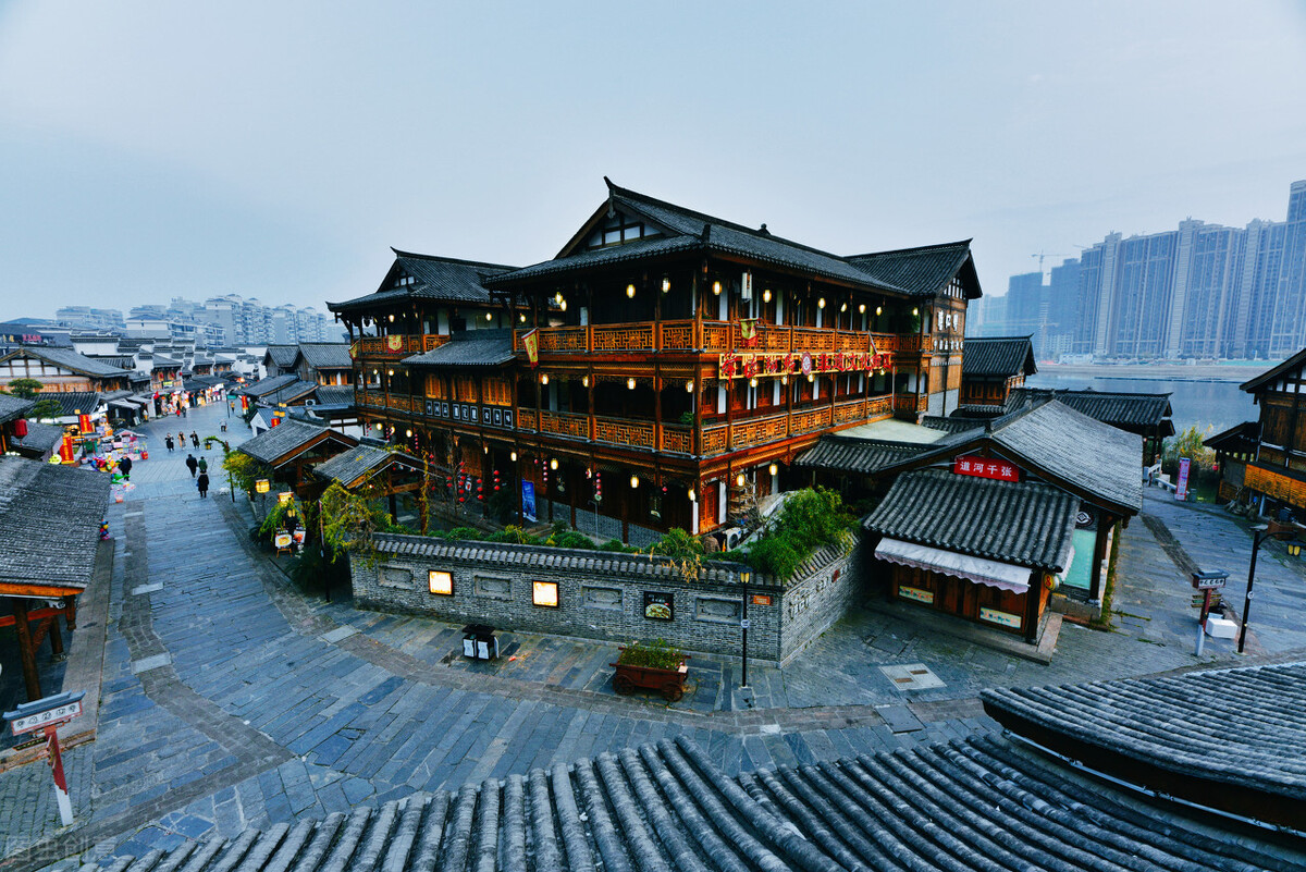 中国最宜居城市第一名常德,常德是如诗如画的城市